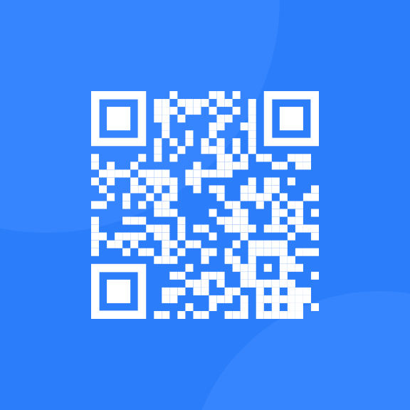 Frontend Mentor's QR Code